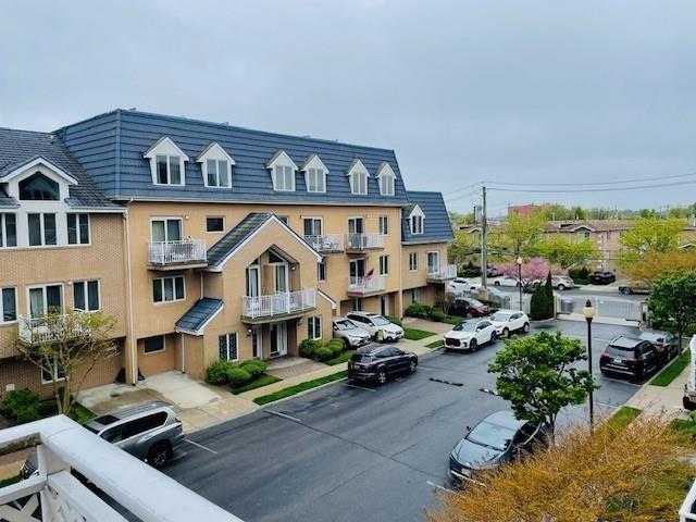 view of street with curbs and sidewalks