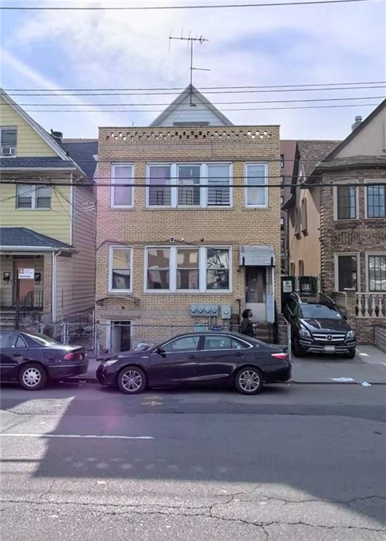 view of townhome / multi-family property