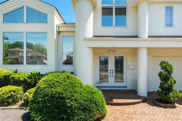 2729 Shore Dr, Merrick, NY 11566 - entrance to property featuring french doors