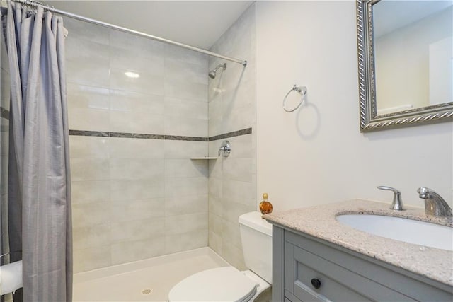 40 Di Marco Pl, Staten Island, NY 10306 - full bath with toilet, tiled shower, and vanity
