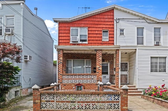 view of townhome / multi-family property