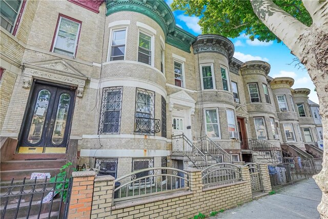 view of victorian house