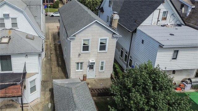 view of rear view of house