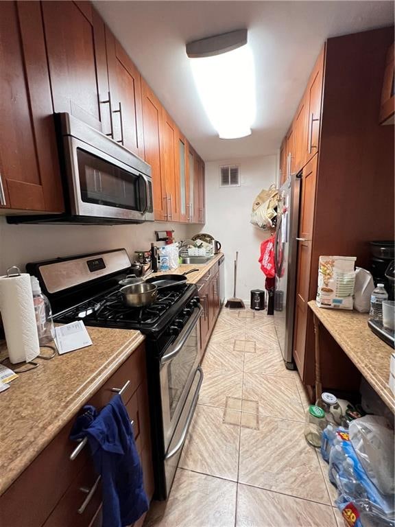 kitchen featuring stainless steel appliances