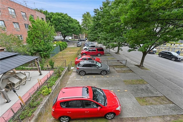 1021 E 87th St Unit 6B, Kings, NY 11236 - uncovered parking lot featuring fence