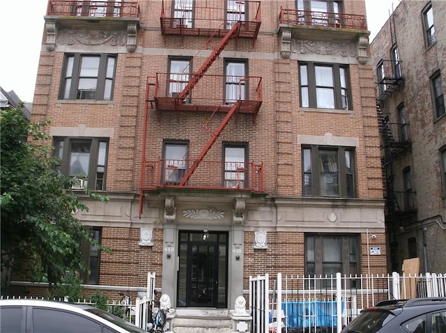 view of building exterior
