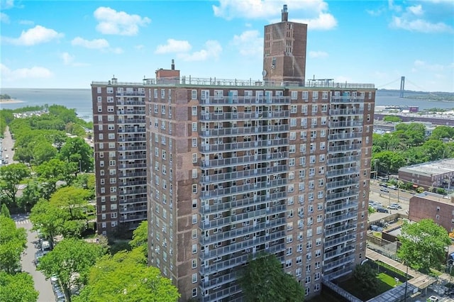 2630 Cropsey Ave Unit 9K, Brooklyn, NY 11214 - view of apartment building / complex featuring a water view and a view of city