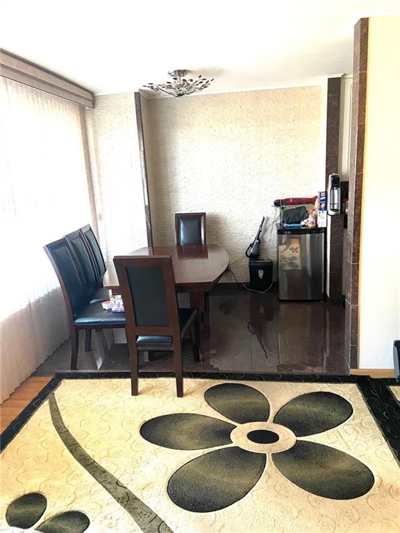 dining room featuring hardwood / wood-style flooring