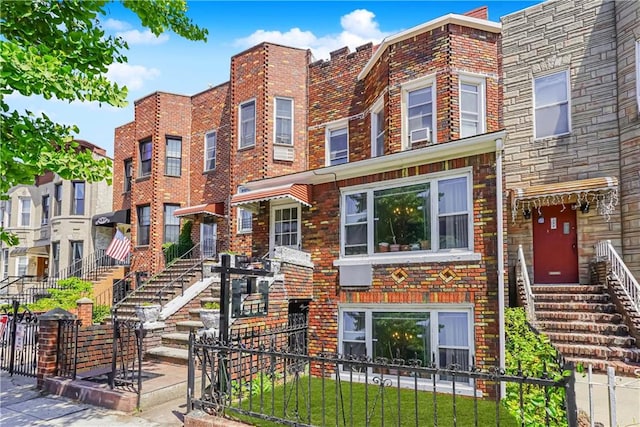 view of townhome / multi-family property