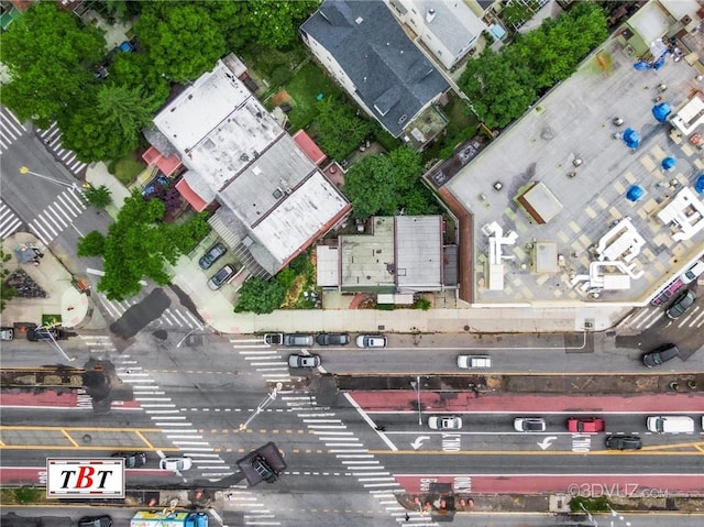 drone / aerial view