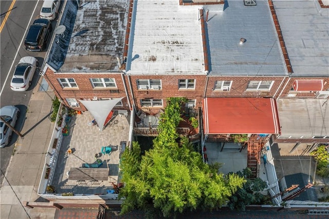 bird's eye view