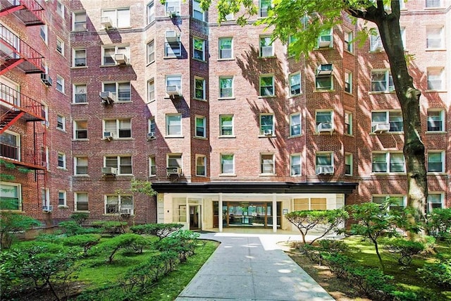 view of property
