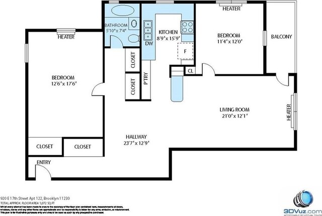 floor plan