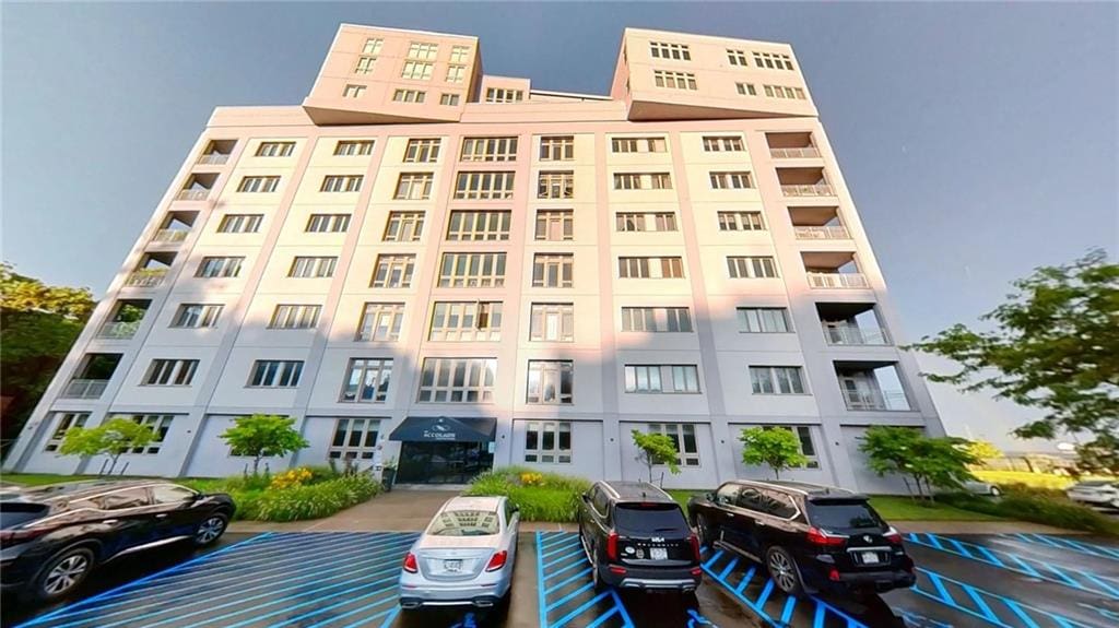view of building exterior