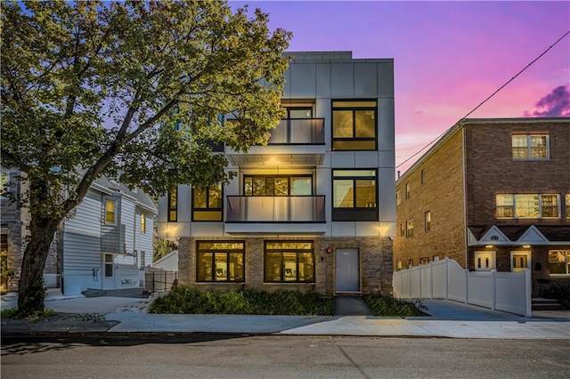 207 Bay 35th St Unit 2B, Brooklyn, NY 11214 - contemporary house featuring board and batten siding and stucco siding