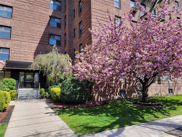 2209 Knapp St Unit 3G, Brooklyn, NY 11229 - view of building exterior with cooling unit