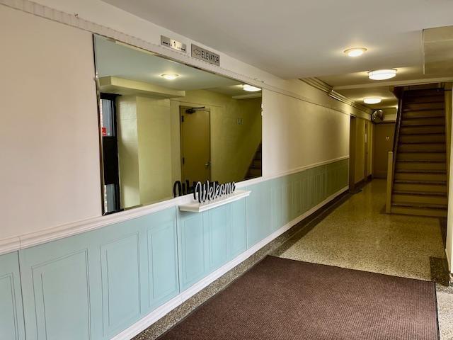 2270 Plumb 1st St Unit 4F, Brooklyn, NY 11229 - reception area featuring stairway