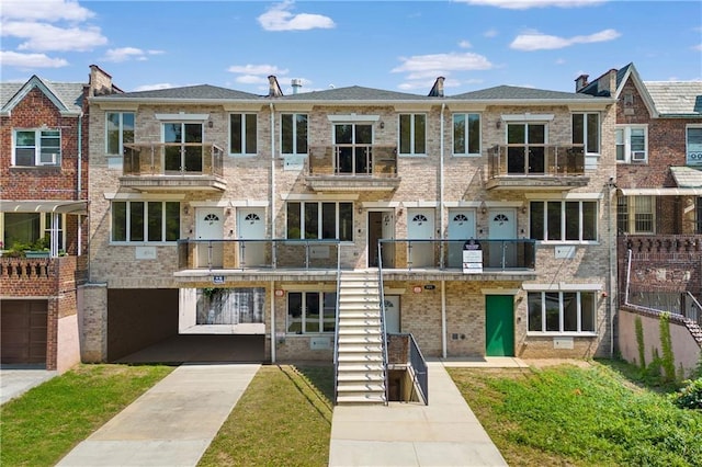 1171 86th St Unit 1B, Brooklyn, NY 11228 - view of building exterior with stairway