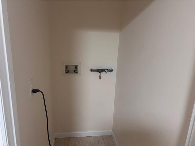 1171 86th St Unit 1B, Brooklyn, NY 11228 - laundry room with hookup for a washing machine and baseboards