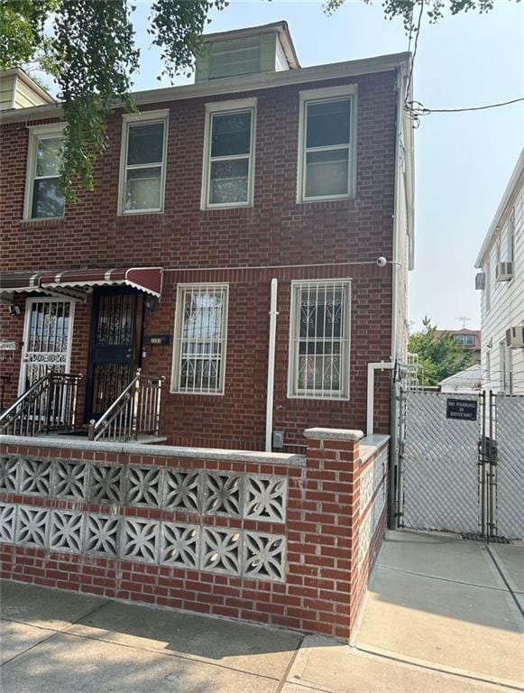 view of townhome / multi-family property