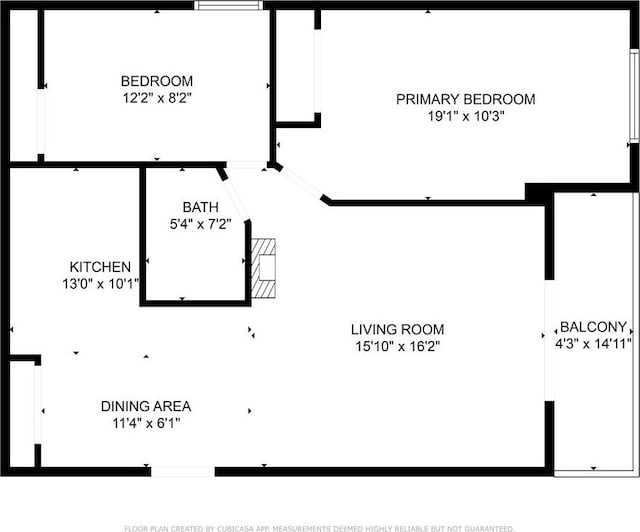 26 Oliver St Unit 2A, Brooklyn, NY 11209 - view of floor plan / room layout