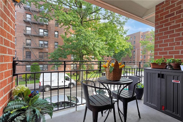 26 Oliver St Unit 2A, Brooklyn, NY 11209 - view of balcony