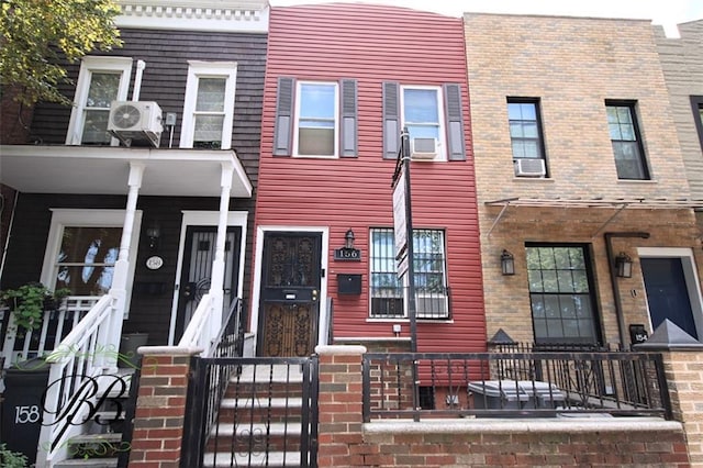 view of property with ac unit and cooling unit