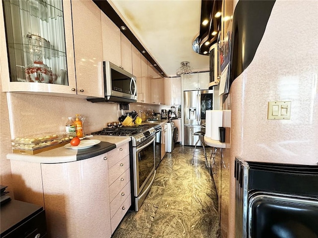 kitchen featuring stainless steel appliances