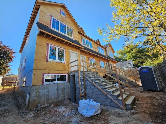 view of back of house