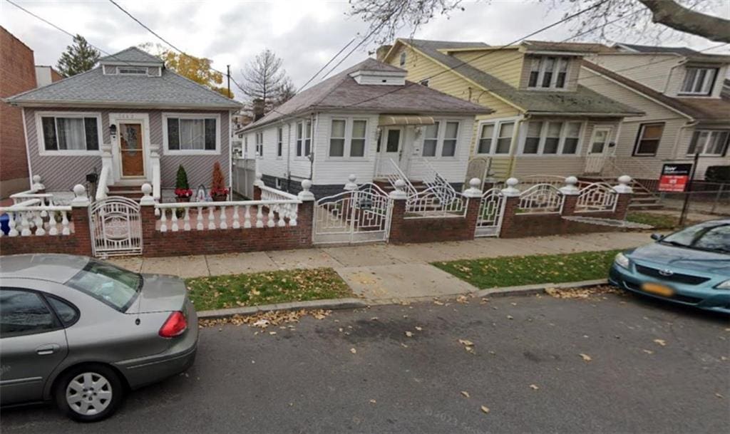 view of bungalow-style home