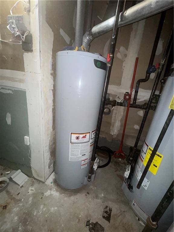 utilities with water heater