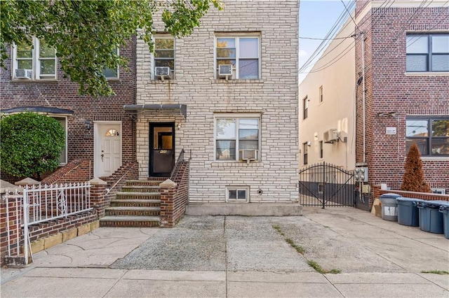 view of townhome / multi-family property