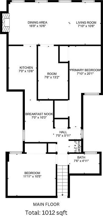 view of layout