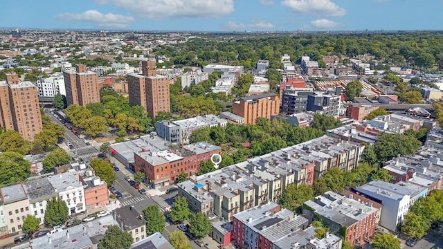 bird's eye view