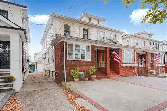 view of front of house