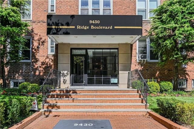 9430 Ridge Blvd Unit 1F, Brooklyn, NY 11209 - property entrance with brick siding