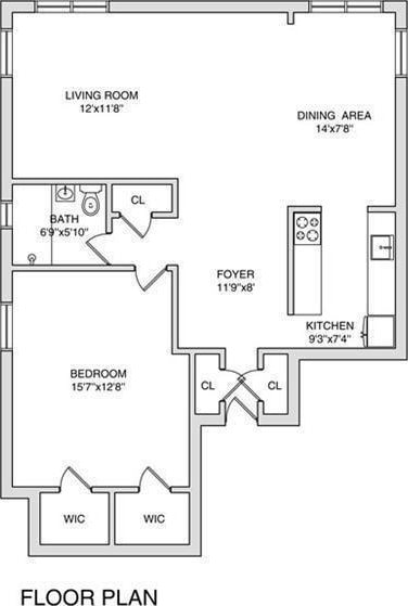 9411 Shore Rd Unit 1A, Brooklyn, NY 11209 - home floor plan