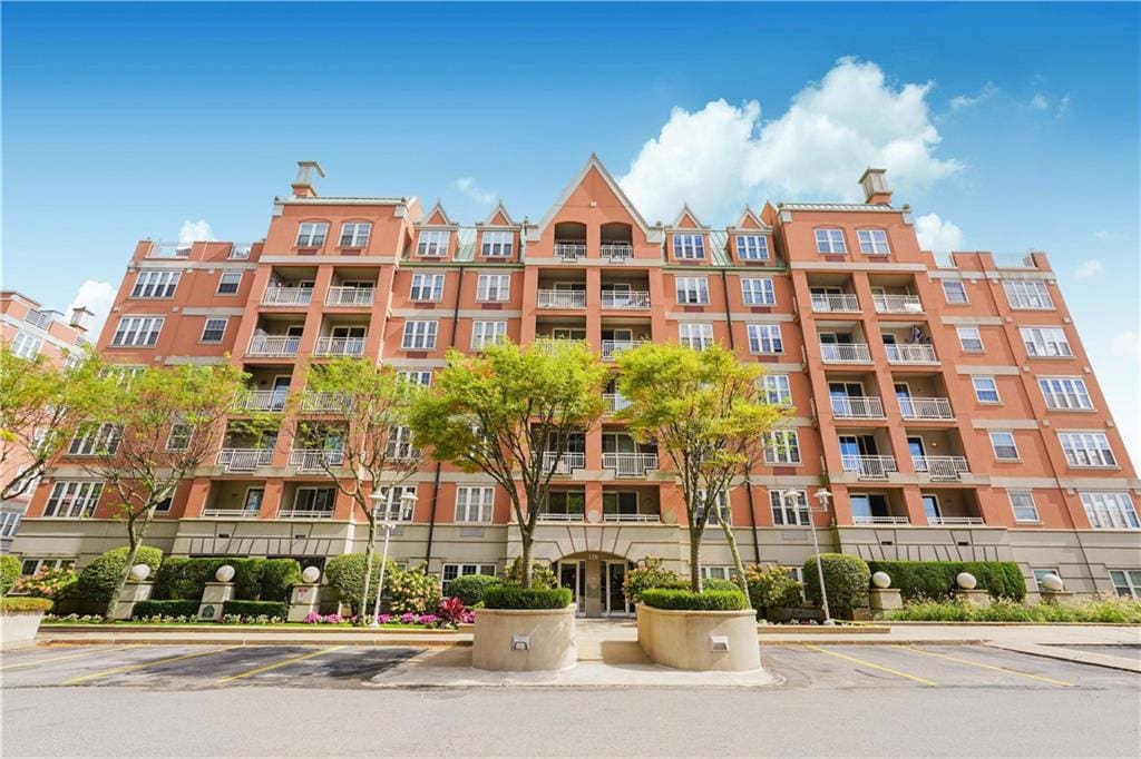 120 Oceana Dr W Unit 2A, Brooklyn, NY 11235 - view of apartment building / complex with uncovered parking