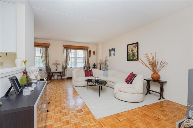 view of living room