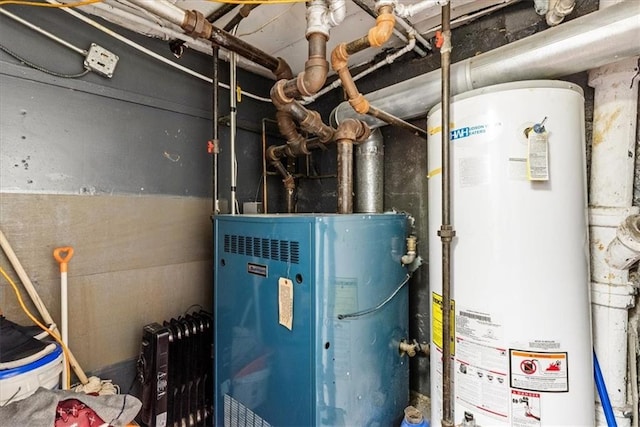 utilities with water heater