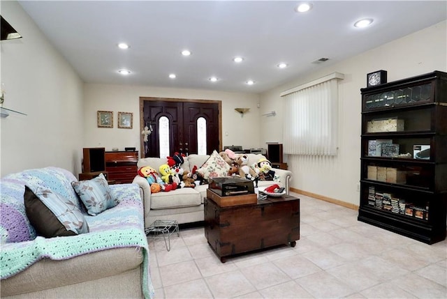 view of living room