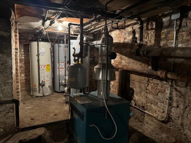 utilities with water heater