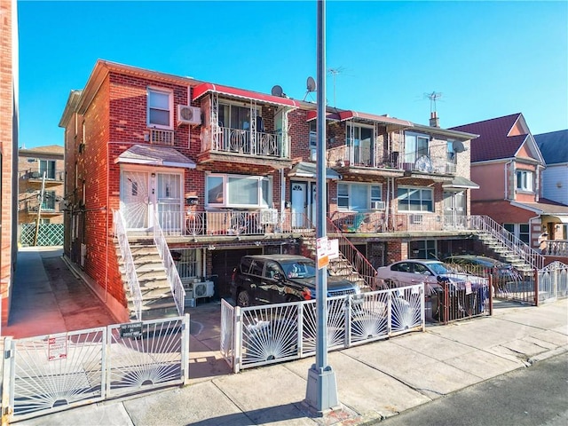 15 Bay 20th St, Brooklyn, NY 11214 - view of property featuring stairs