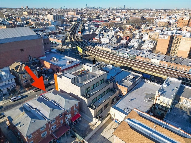 15 Bay 20th St, Brooklyn, NY 11214 - drone / aerial view