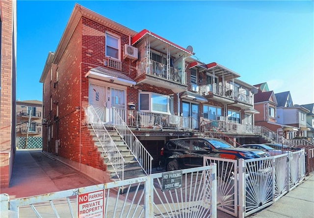 15 Bay 20th St, Brooklyn, NY 11214 - multi unit property featuring brick siding and fence