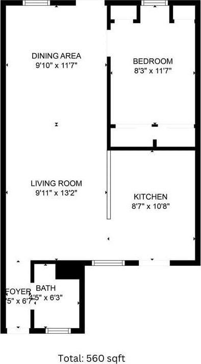522 Bay Ridge Ave, Brooklyn, NY 11220 - floor plan / room layout