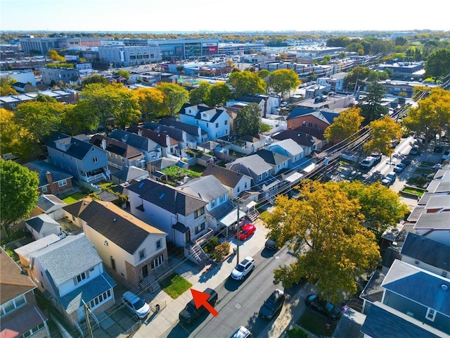 bird's eye view