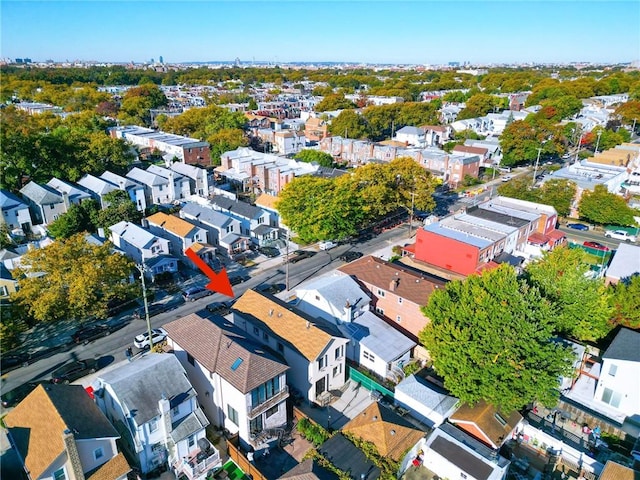 bird's eye view