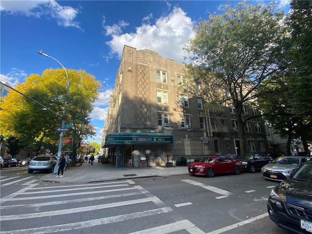 view of building exterior