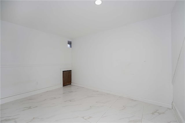 view of unfurnished room